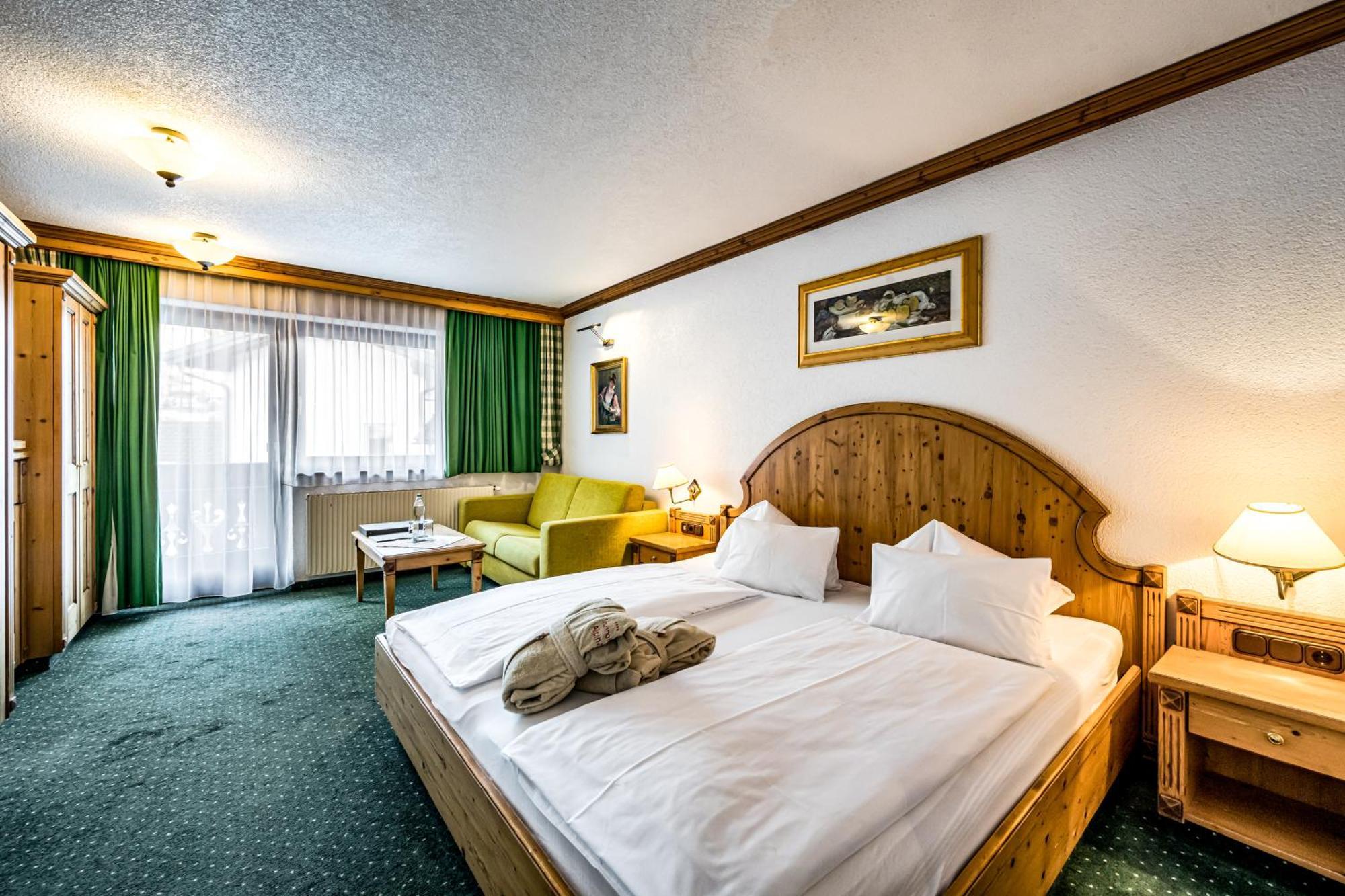 Hotel Alpina Soelden - Adults Only Экстерьер фото