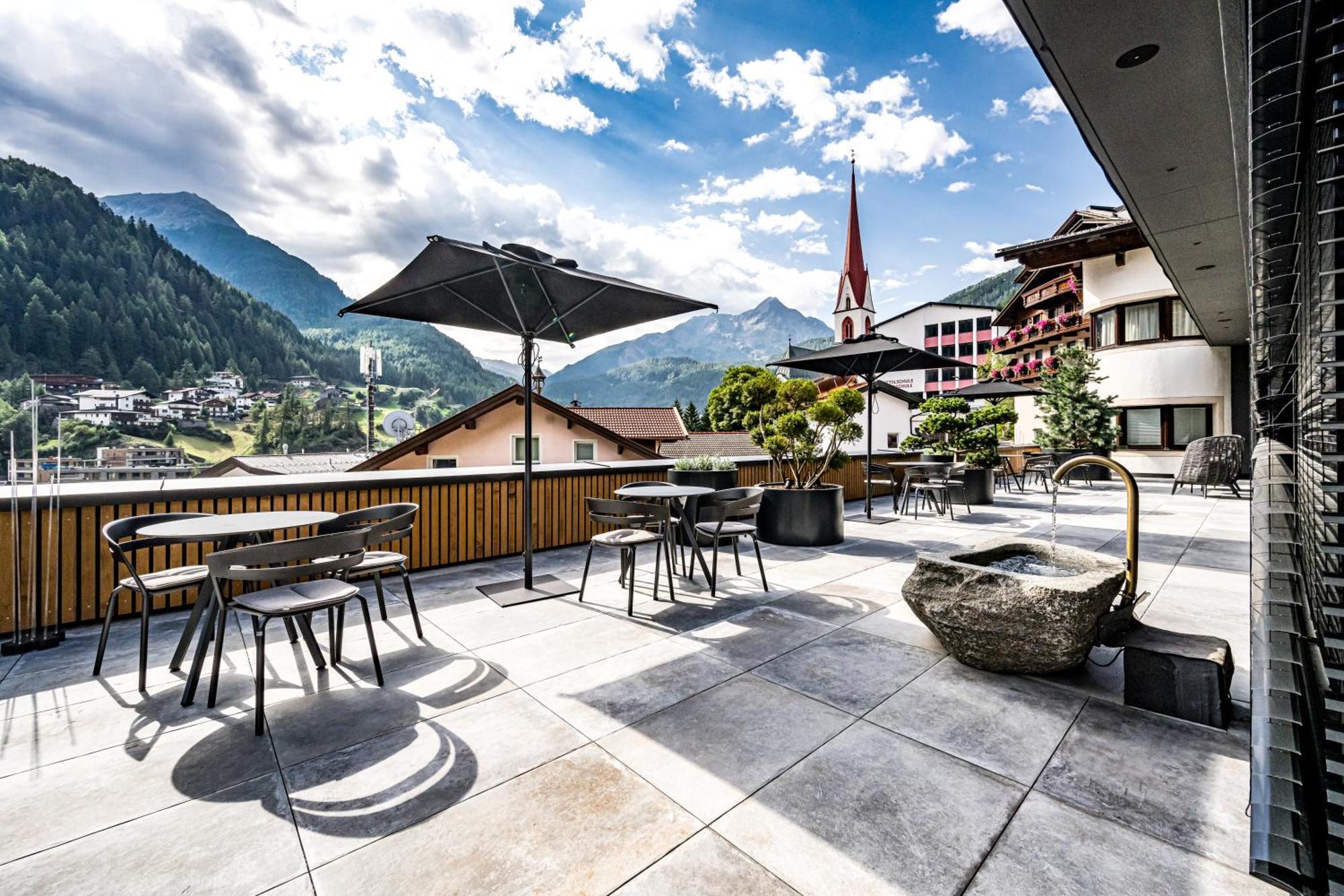 Hotel Alpina Soelden - Adults Only Экстерьер фото