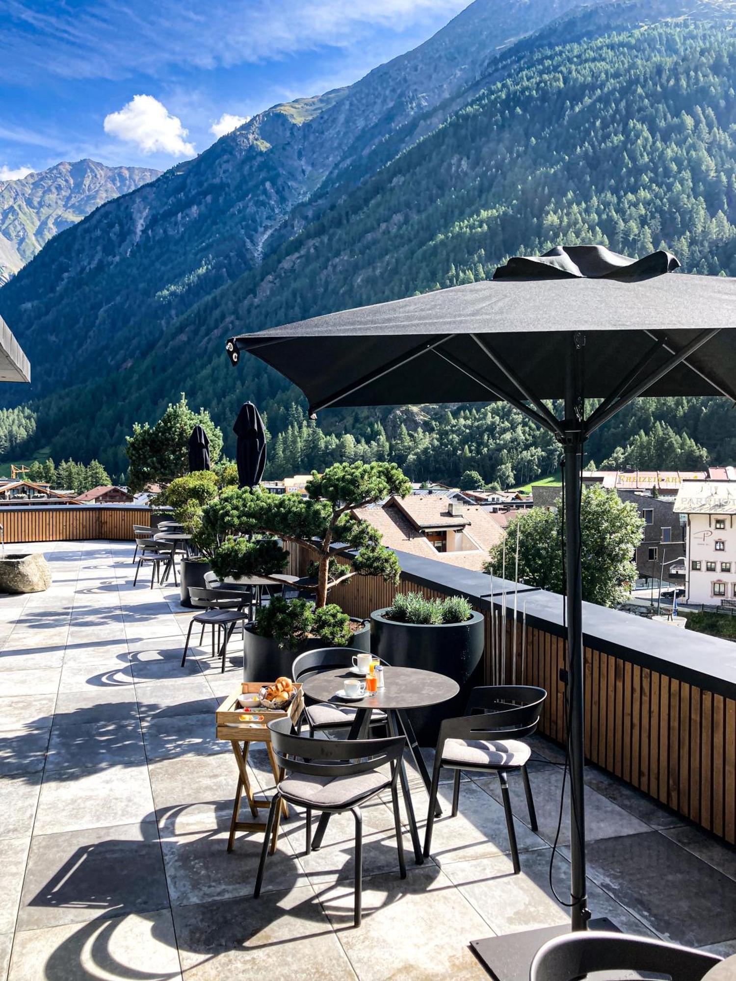 Hotel Alpina Soelden - Adults Only Экстерьер фото