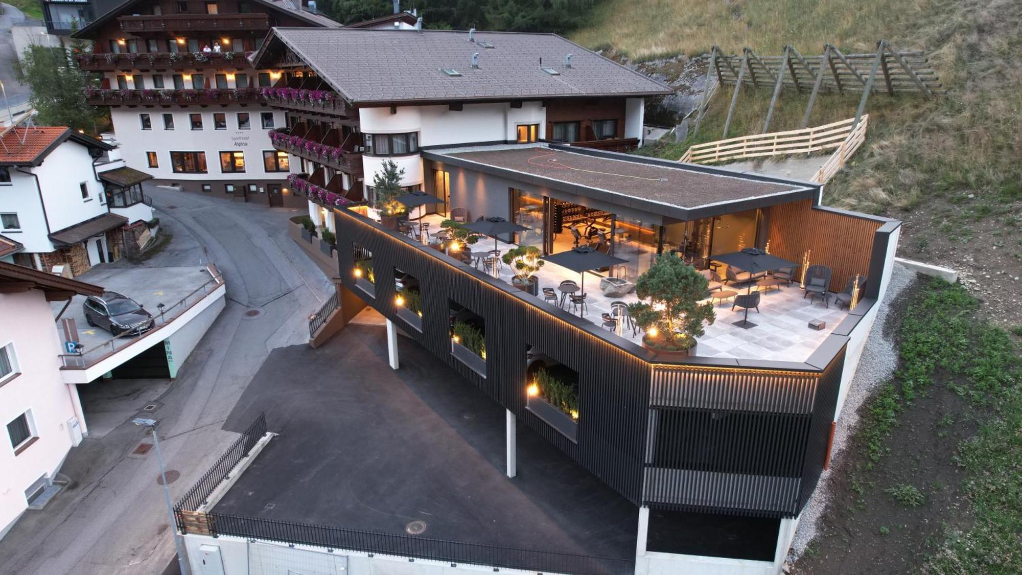 Hotel Alpina Soelden - Adults Only Экстерьер фото