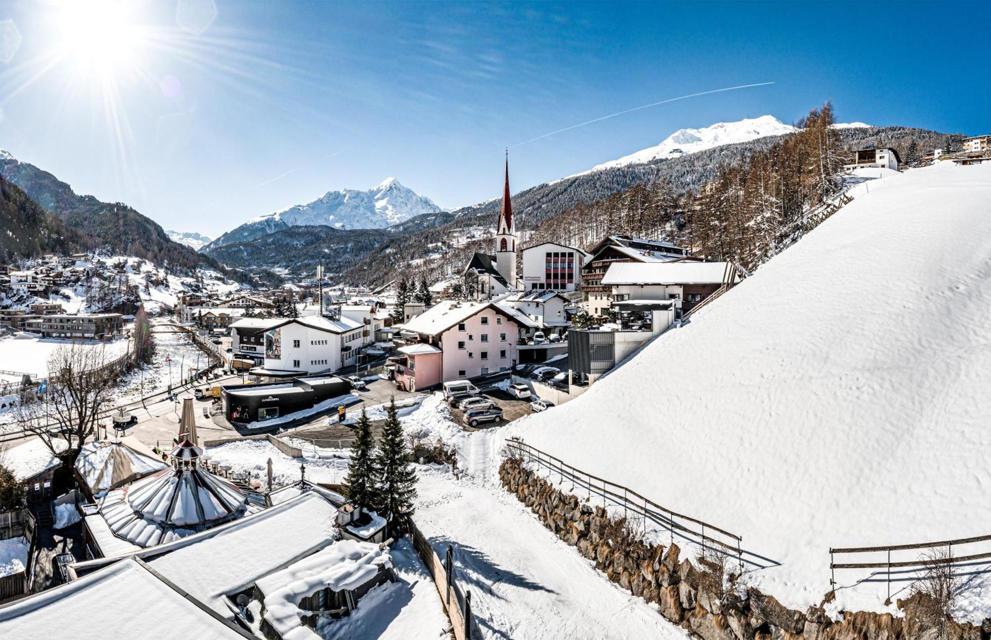 Hotel Alpina Soelden - Adults Only Экстерьер фото