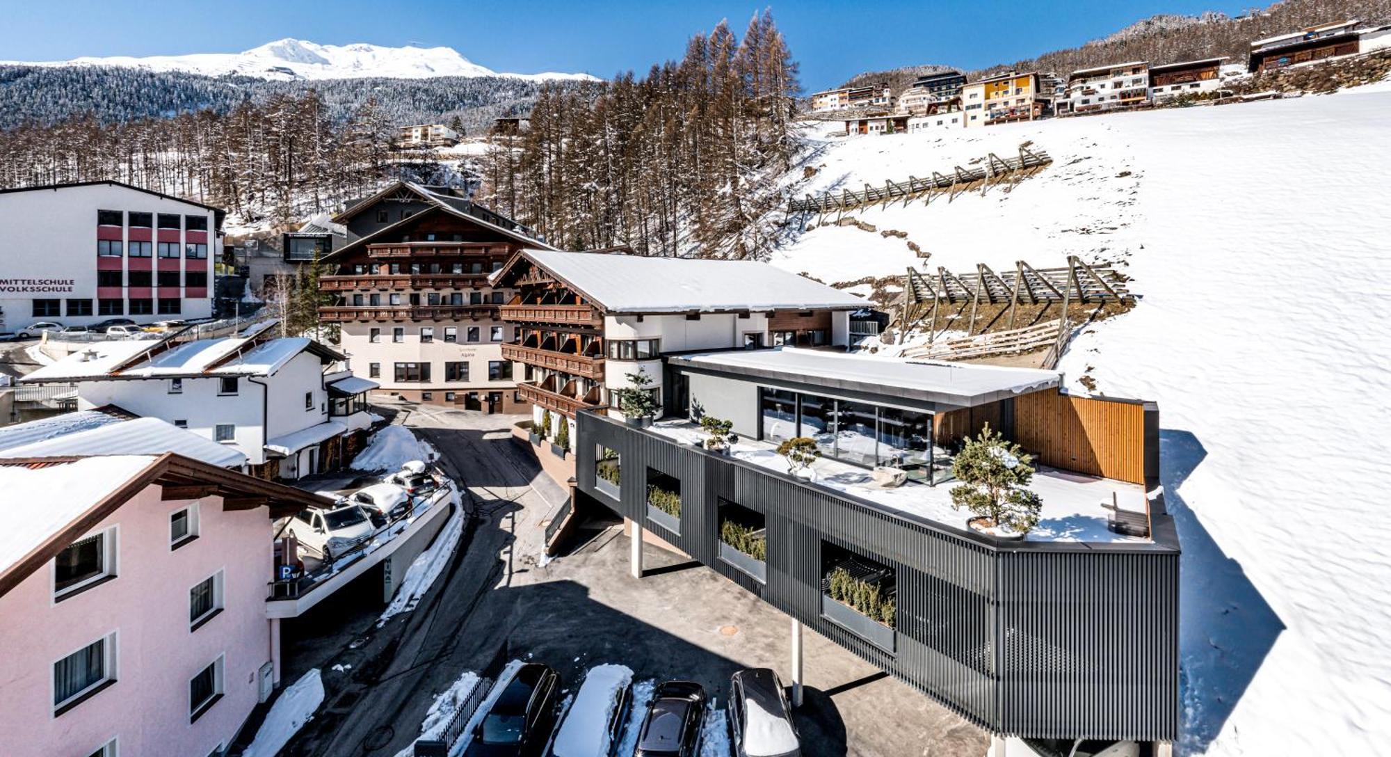 Hotel Alpina Soelden - Adults Only Экстерьер фото