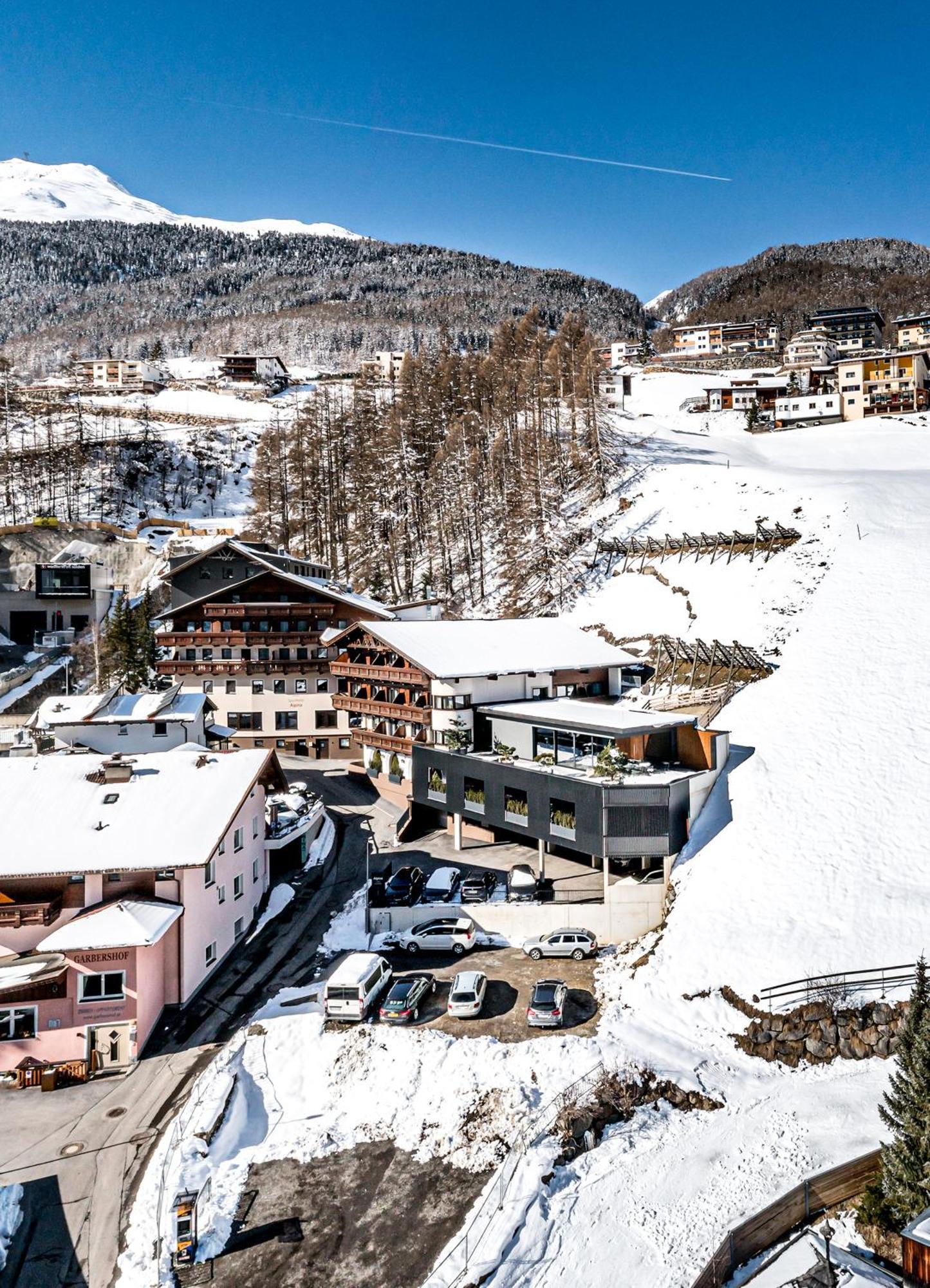Hotel Alpina Soelden - Adults Only Экстерьер фото