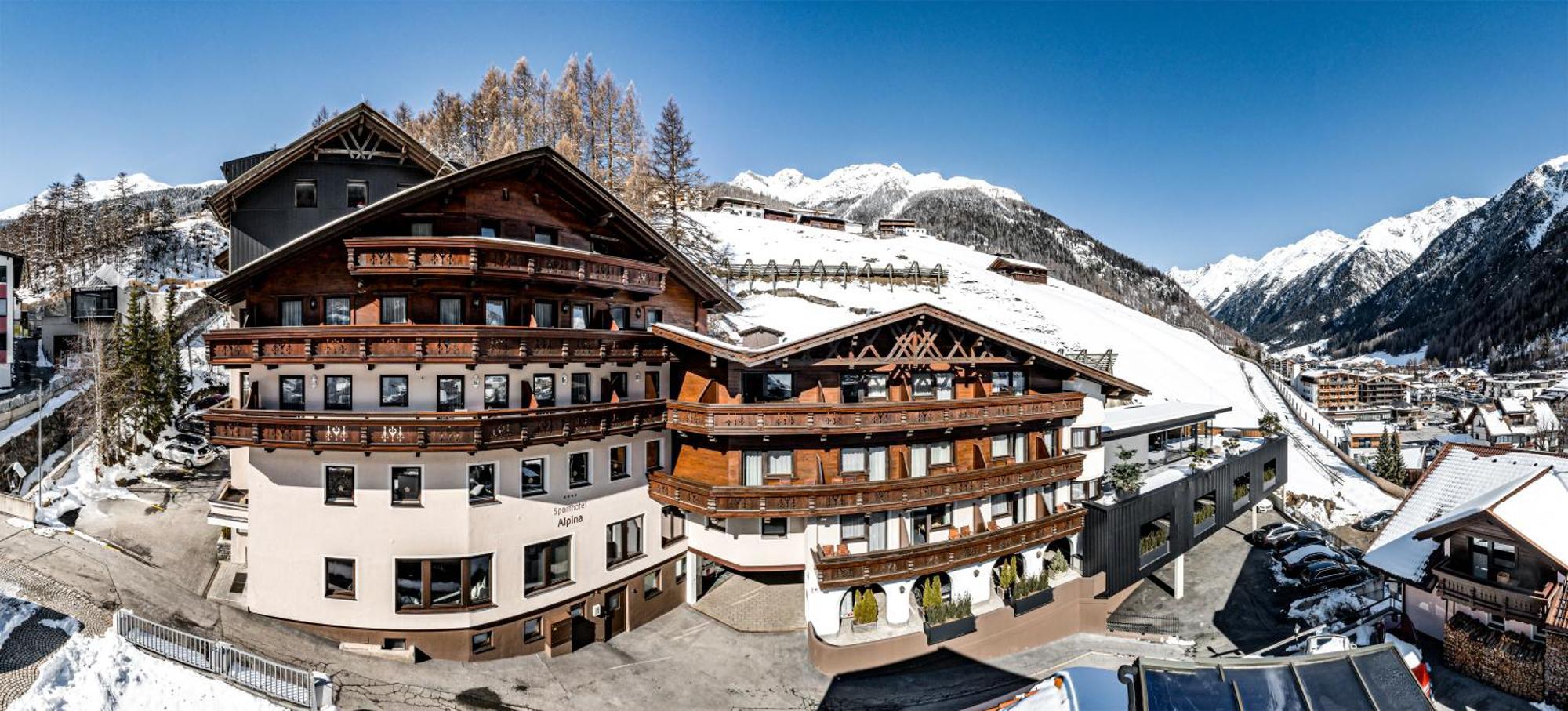 Hotel Alpina Soelden - Adults Only Экстерьер фото